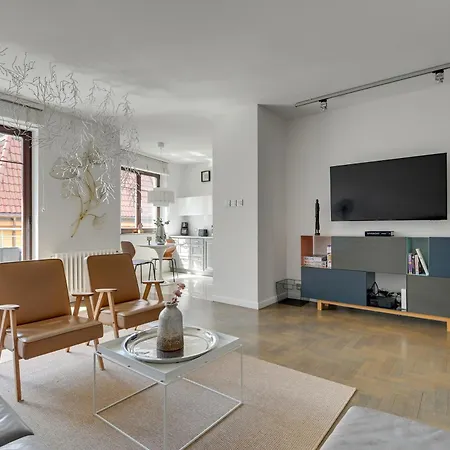 Apartament Oslo Family House Z Balkonem W Spokojnej Okolicy By Lion
