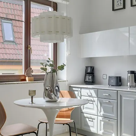 Oslo Family House Z Balkonem W Spokojnej Okolicy By Lion Apartmán