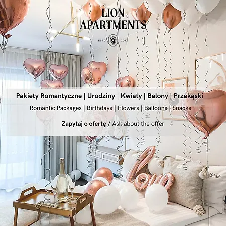 Oslo Family House Z Balkonem W Spokojnej Okolicy By Lion Apartmán *